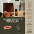 thumbnail image 6 of Gya Labs Rose Otto Essential Oils for Skin Use & Aromatherapy - Rose Essential Oil for Diffuser, Skin, Face, Hair & Perfume (0.34 fl oz), 6 of 8
