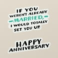 thumbnail image 3 of American Greetings Funny Anniversary Card for Spouse (Perfect Pair), 3 of 3