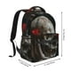 thumbnail image 2 of Fotbe Realistic Rose Skull Mochila Casual con Estampado para Escuela, Viajes y Actividades al Aire Libre - Duradera, Ligera y Cómoda, 2 of 5