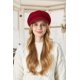 thumbnail image 3 of Mujer Boina Newsboy Hat Gorra De Lana Francesa Clásico Otoño Primavera Invierno, 3 of 5