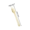 thumbnail image 2 of Nestingho 150Pcs Portable Wood Utensils Set for Dinner Barbecue Wedding Birthday Parties, 2 of 8