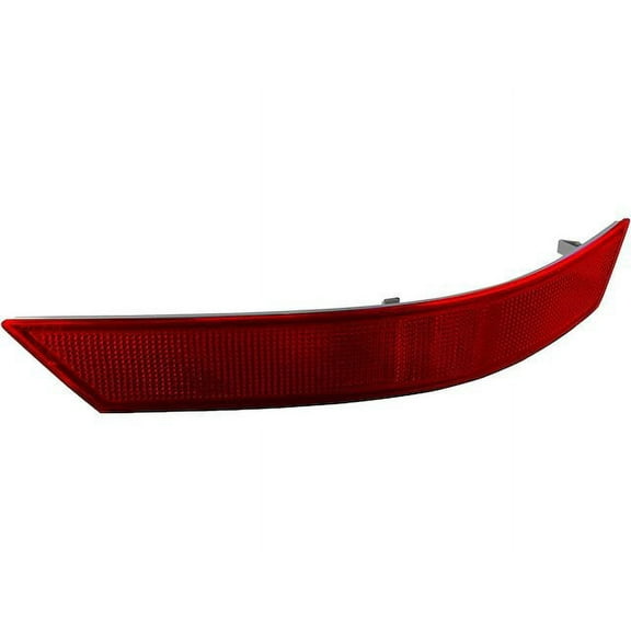 Rear Right Bumper Cover Reflector - Compatible with 2008 - 2011 Mercedes-Benz ML350 2009 2010