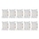 thumbnail image 5 of Conectores de luces de tira LED, 10 piezas Conectores de tira COBLED de 3 pines y 10 mm Conector para tira de LED Resultados impresionantes, 5 of 8