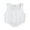White A1, variant on qolati 3 Pack Girls Tank Tops Textured Sleeveless Square Neck T-Shirts Asymmetrical Hem Crop Top Blouse 8-14 Years