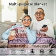 thumbnail image 6 of Yibo 40th Birthday Gifts for Men Blanket Flannel Soft and Comfortable Anti-static Bed Sofa Blanket, 6 of 7