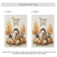thumbnail image 2 of 28x40 inch Double-Sided Garden Flags Banners Vibrant Outdoor Decor for House Patio Outdoor Cute Little Hedgehog, 2 of 6