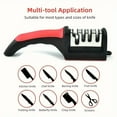 thumbnail image 6 of 3-Segment Knife Sharpener Knife Sharpeners for Kitchen Knives Stainless Steel Three-Purpose Sharpening Stone for Kitchen Tools, 6 of 8