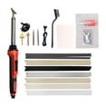 thumbnail image 1 of Kit de soldador de plástico EZLIFE 100 W herramienta de reparación de parachoques de coche 56 piezas P9 E1X5, 1 of 1