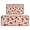 Beige, variant on Black Christmas Cherry Pattern Kitchen Rugs Sets Of 2,Anti Fatigue Kitchen Mat Rugs Non Slip Washable,Decorative Kitchen Floor Mats for Kitchen,Sink,Laundry,17"X30" 17"X47"