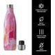 thumbnail image 3 of Botella de Agua Acero Inoxidable S'well, Recipientes con Aislamiento al vacío Triple Capa, Mantienen Bebidas Frías 36 horas y Calientes 18, Libre de BPA, Perfecta Viajar, Ágata Rosa, 500 ML, 3 of 5
