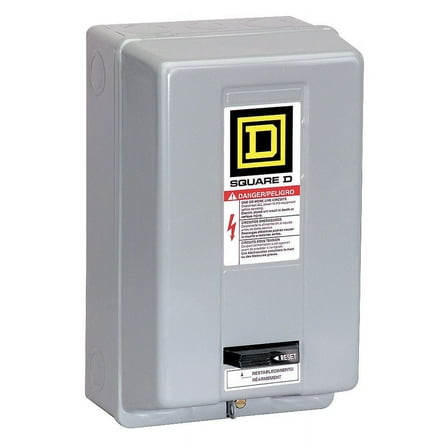 Square D NEMAMagMotorStarter,Electric,220/240VAC 8536SBG2V03H30