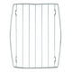 thumbnail image 1 of Asador Harold Import cromado plateado 26,3 x 20,3 cm, 1 of 2