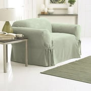Hometrends Soft Suede Chair Slipcover