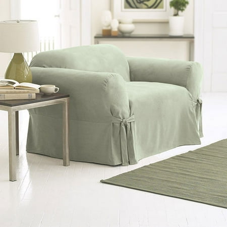 Hometrends Soft Suede Chair Slipcover