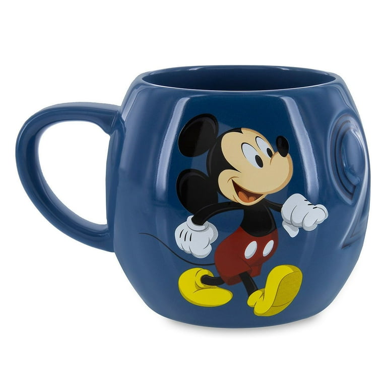 Lot of 2 Disney Theme Parks Mugs Mickey Mouse Coffee Mugs
