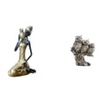 thumbnail image 1 of Estatua de dama, arte , cultura, adorno de resina, figura de búho hecha a mano, artesanía de animal artificial, detalles realistas, adecuada p, 1 of 8