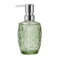 thumbnail image 4 of Tongina Refillable Soap Dispenser Lotion Container, Wear Resistant Hand Soap Dispensers Manual Liquid Pump for Bathroom Hotel Kitchen Green, 4 of 8