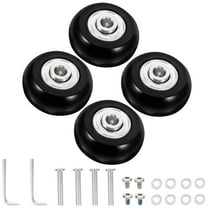 HOMEMAXS  Replacement Wheels for Luggage Suitcase Fine Workmanship