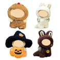 thumbnail image 5 of Conjunto de ropa y accesorios para muñecas de 17 cm: ajuste perfecto, diseño elegante, fácil de vestir, ideal como regalo para coleccionistas de muñecas en Canadá., 5 of 5
