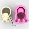 thumbnail image 6 of Nonstick Bear and Pen Holder Mold Flower Silicone Mold Ornament Tool Planter Mold, 6 of 9