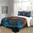 thumbnail image 2 of 2/3pcs Bedding Set 3D Spider Printed Comforter Cover Pillowcase Boy Man Cool Bedroom Decor,Twin (68"x86"), 2 of 6