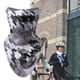 thumbnail image 5 of Invierno Media máscara facial Calentador térmico Hombres Mujeres Ciclismo Bandana Headwear Tube Fleece Neck Gaiter para í al aire libre Montar Baoblaze polaina de cuello de invierno, 5 of 7