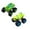 Green 1PCS & as show 1PCS, variant on Truck Toys Machines Car Toy Classic Cars Toys Model Farm Animal for Kids Animals for Kids 3-5
