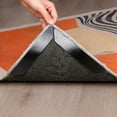 thumbnail image 4 of 10/1PCS Carpet Non-slip Sticker Reusable Silicone Washable Anti Curling Carpet tape Fixed Sticker Home Bath Room Corners Pads Right angle L-shaped 5PCS, 4 of 6