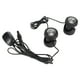 thumbnail image 5 of Luces para estanque que cambian de color IP68, focos LED sumergibles impermeables con lentes de colores para acuario, enchufe estadounidense de 100-240V, 5 of 12