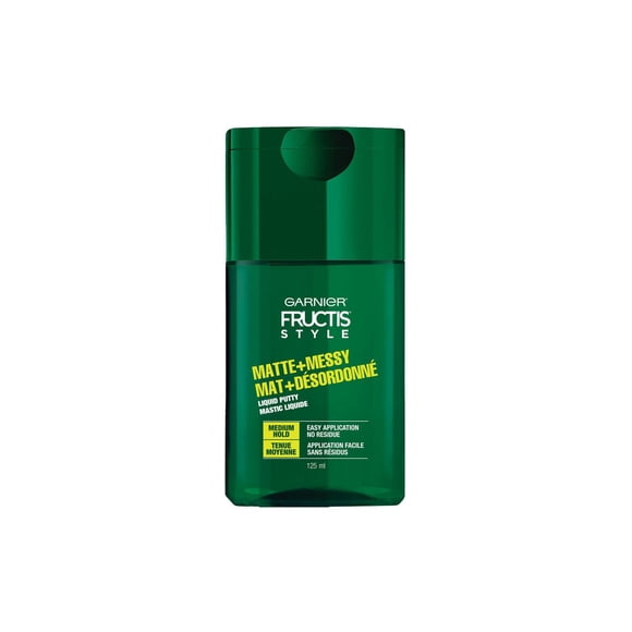 Fructis Liquid Styling Mat + Désordonné Gel Coiffant Tenue moyenne, 125 mL