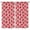 White-118, variant on Nursery Curtains Boys Girls Kids Seamless Strawberry Print Pattern Window Drapes for Living Bedroom Playroom Room Decor Rod Pocket 52x63 Inch 2 Panels