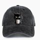 thumbnail image 2 of Sombrero de gato salvaje de moda, disfraz para mascota, bonito accesorio para fotos de Halloween, suave y cómodo, talla única, varios colores., 2 of 4