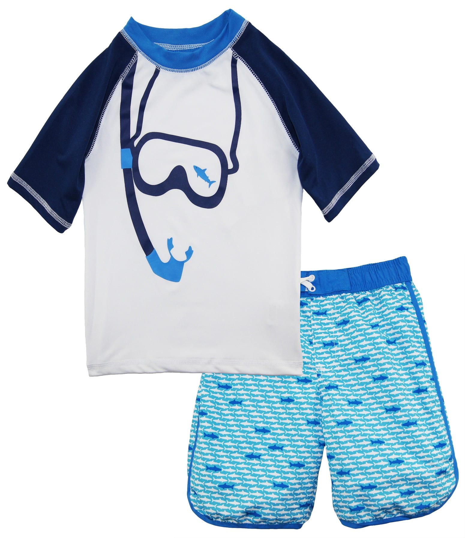 iXtreme Boys Little Printed Rashguard Sets
