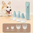 thumbnail image 3 of MesaSe 4-in-1 Multi-Functional Pet Grooming Kit - Electric Clipper Kit for Cats and Dogs with Full Body Trimmer  Razor Fader  Dog Claw Shaver  and Dog Shaver - Easy to Use and Clean for a, 3 of 7