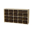 thumbnail image 2 of Contender 20 Tray Storage w/ Chocolate Trays - RTA, 2 of 2