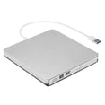 thumbnail image 1 of Graflsoa Portable USB 3.0 External DVD-RW Drive with High-Speed Data Transfer, Slim Design for Laptops and Desktops, Plug-and-Play CD/DVD Burner, No External Power Needed, Compatible with Windows,, 1 of 6