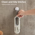 thumbnail image 4 of Kitchen Whetstone 4 in 1 Coarse Fine And Fast Sharpening Non-slip Handle Heavy-duty Wear-resistant Great Hardness Home Diner Kitchen Cutter Sharpener Scissors Cutter Honing Tool, 4 of 7