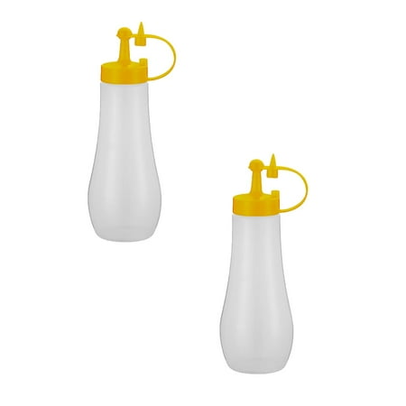 

2 PCS Home Kitchen Bottle Leakproof Squeezing Honey Seasoning Bottle Ketchup Pen Restaurant And Bar Home Kitchen Seasoning Box Kitchen Gadgets kitchenware