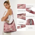 thumbnail image 5 of Strawberry Crossbody Canvas Shopping Bag Women's Handbag for Women Men, 5 of 5