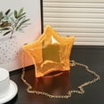 thumbnail image 5 of Unique PVC Star Shape Evening Purse for Women and Girls Unique Crossbody Shoulder Bags for Prom Wedding Prom Parties, 5 of 9