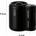 thumbnail image 4 of Shirt Clip Fan,Mini Waist Fan,Portable Cooling Clip Fan,Rechargeable 3 Speeds Strong Airflow Wearable Personal Clip Fan for Outdoor Work, 4 of 6