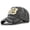 a-Black321638, variant on FINALGANG Womens Mens Distressed Baseball Cap Letter Patch Soft Denim Adjustable Fit Casual Hat For Casual Daily Outdoor Wear Trendy Headwear