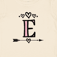 thumbnail image 4 of Inktastic Letter E Monogram Tribal Arrow Girls Baby T-Shirt, 4 of 5