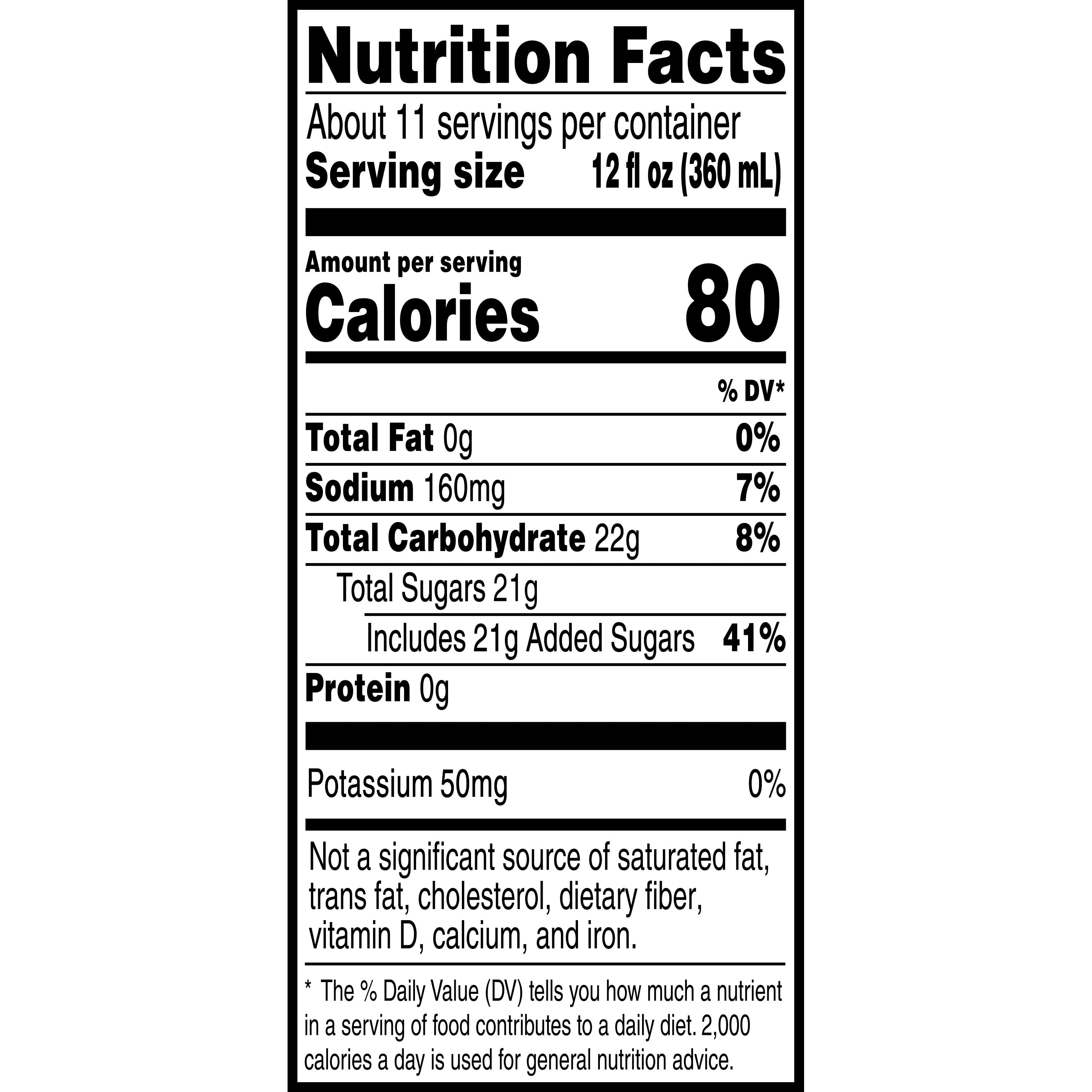 Gatorade Thirst Quencher Fruit Punch Sports Drink, 128 fl oz, 1 Count Bottle