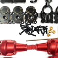 thumbnail image 3 of Xingzhi Brass 1/24 Front And Rear Axle Housings 14pcs Compact Yet Durable Design Rc Front And Rear Axle Housings For FMS FCX24 TYPE1, 3 of 6