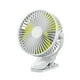 thumbnail image 2 of Xihbxyly Ventilador con Clip, 5 Velocidades, Alimentación Usb, Potente Flujo de Aire y Funcionamiento Silencioso, Ventilador con Clip Ajustable y de Escritorio, Diseño Compacto, Ideal para Oficina, D, 2 of 5