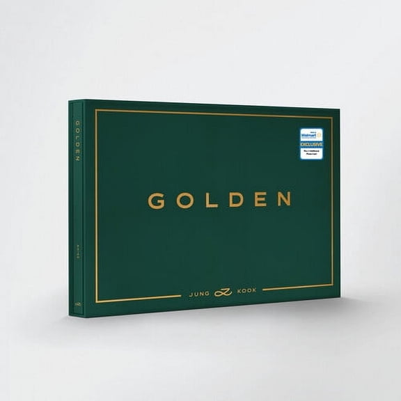 Jung Kook (BTS) - GOLDEN (SHINE) Walmart Exclusive - Music & Performance - CD [Exclusive]