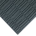 thumbnail image 2 of hometrends Navy Memory Foam Bath Rug 2 Piece Set, 2 of 4