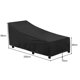 thumbnail image 5 of Garden Sun Lounger Cover, Waterproof and Windproof 210D Oxford Fabric Protection for Sun Lounger, Chaise Longue (2007040/68cm), 5 of 5