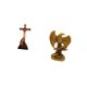 thumbnail image 5 of Estatua católica,Estatua de la Virgen María Figura Colección Religiosa,Figura de la cruz de Jesús Escultura católica decoración,Escultura,Estatua de resina,figura decorativa para el hogar., 5 of 8